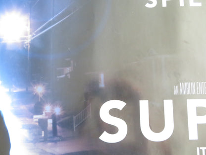 SUPER 8 - B UK QUAD ROLLED POSTER ELLE FANNING JOEL COURTNEY 2011 Rendezvous Cinema Movie posters