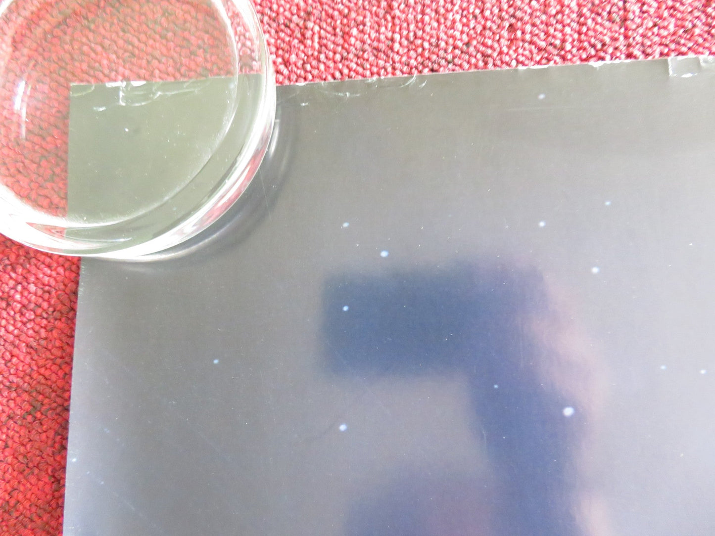 SUPER 8 - B UK QUAD ROLLED POSTER ELLE FANNING JOEL COURTNEY 2011 Rendezvous Cinema Movie posters