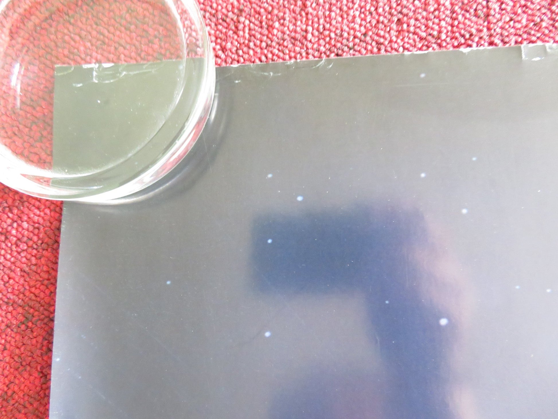 SUPER 8 - B UK QUAD ROLLED POSTER ELLE FANNING JOEL COURTNEY 2011 Rendezvous Cinema Movie posters