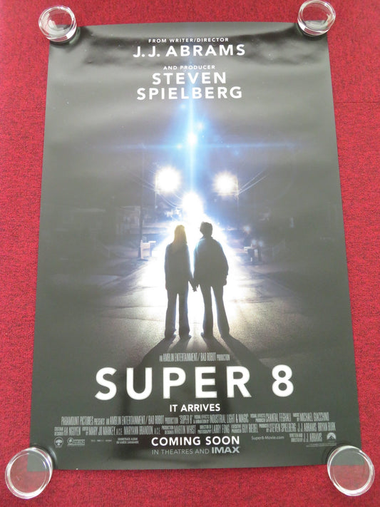 Super 8 - B US One Sheet Rolled Poster Elle Fanning Joel Courtney 2011 Movie posters