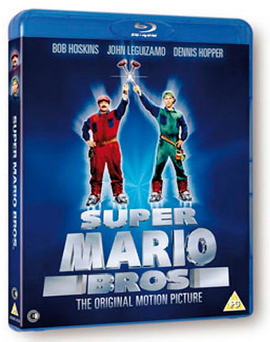 Super Mario Bros. [BLU - RAY] REGION 0 Movie posters