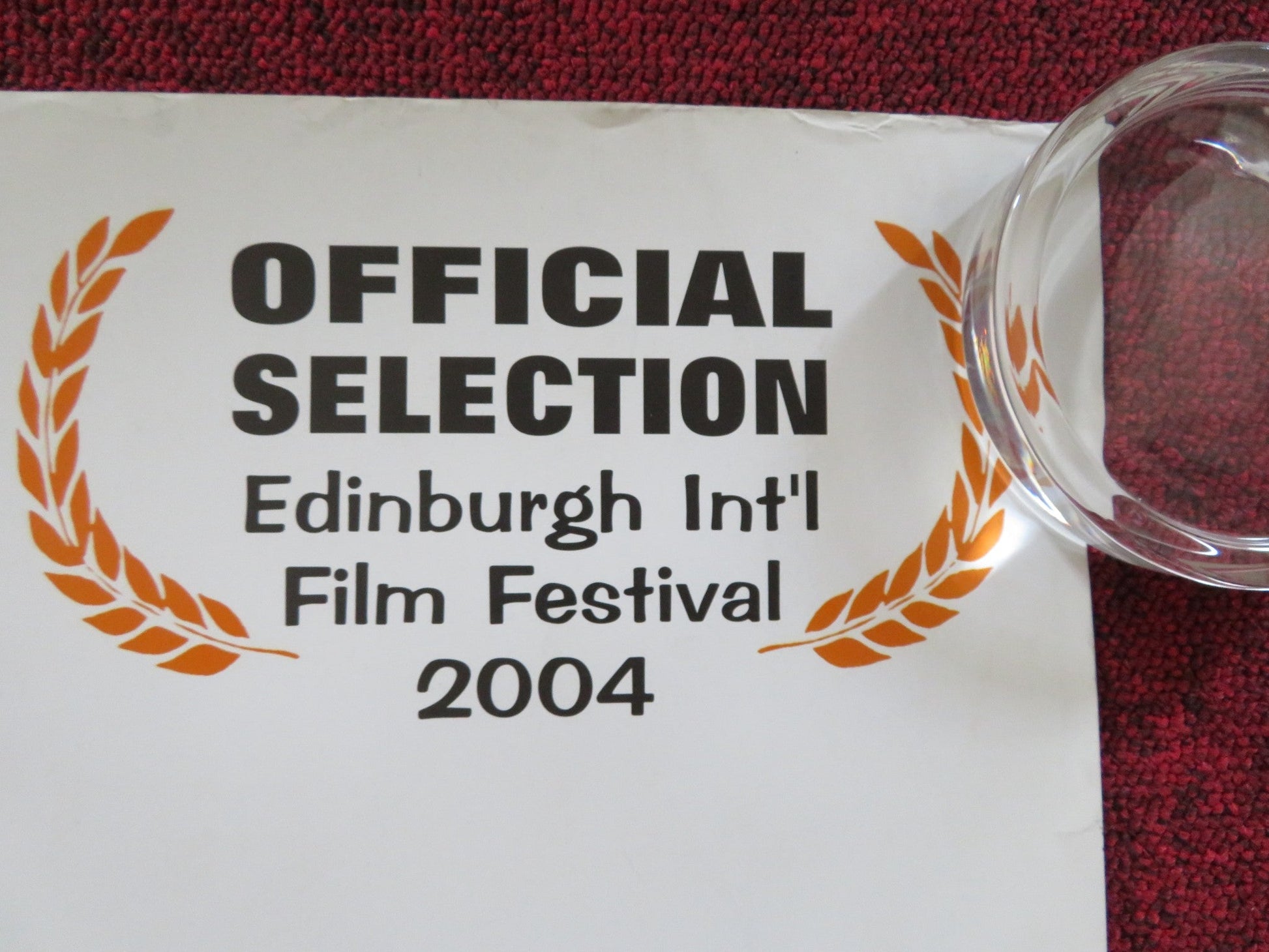 SUPER SIZE ME UK QUAD ROLLED POSTER MORGAN SPURLOCK 2004 Rendezvous Cinema Movie posters