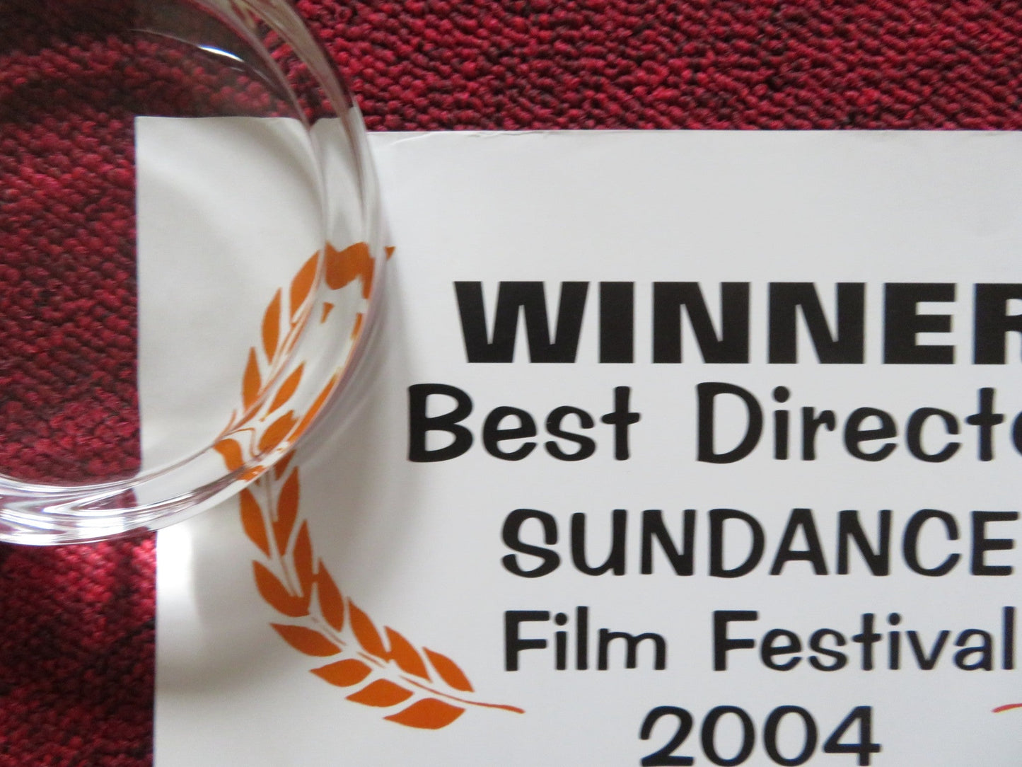 SUPER SIZE ME UK QUAD ROLLED POSTER MORGAN SPURLOCK 2004 Rendezvous Cinema Movie posters