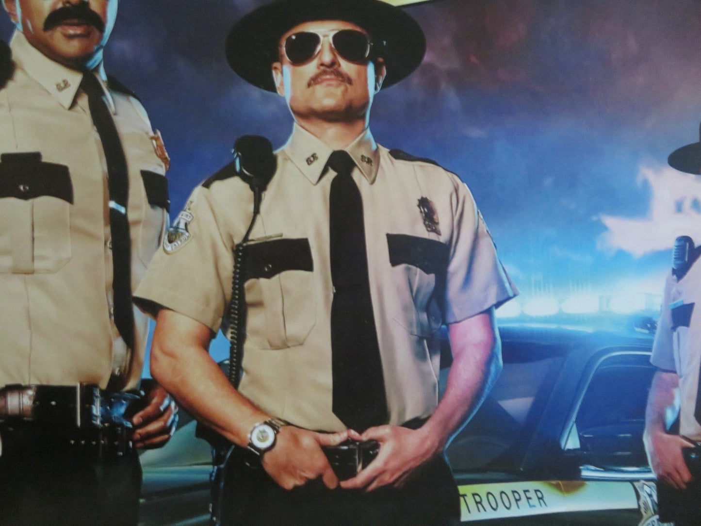 SUPER TROOPERS 2 US ONE SHEET ROLLED POSTER SEANN WILLIAM SCOTT ROB LOWE 2018 Movie posters