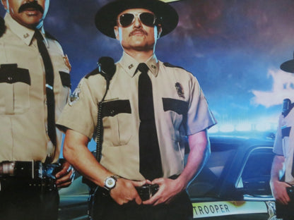 SUPER TROOPERS 2 US ONE SHEET ROLLED POSTER SEANN WILLIAM SCOTT ROB LOWE 2018 Movie posters