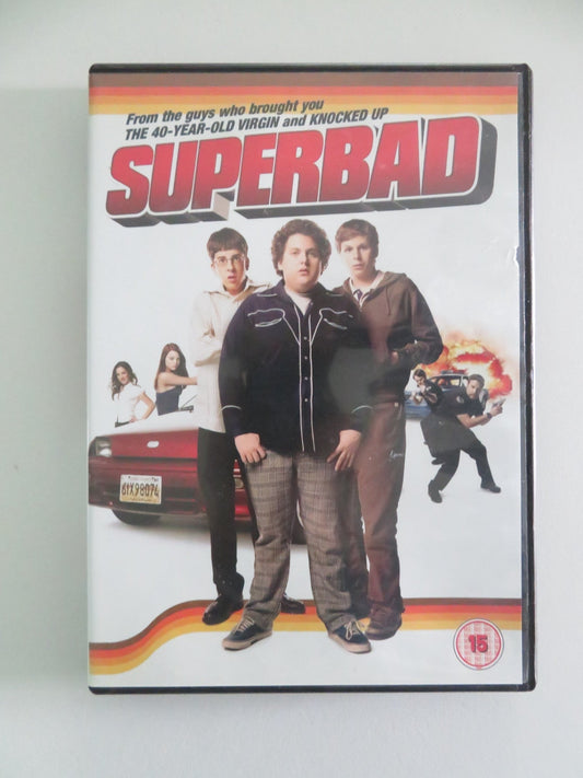 SUPERBAD (DVD) JONAH HILL MICHAEL CERA 2007 REGION 2 Movie posters