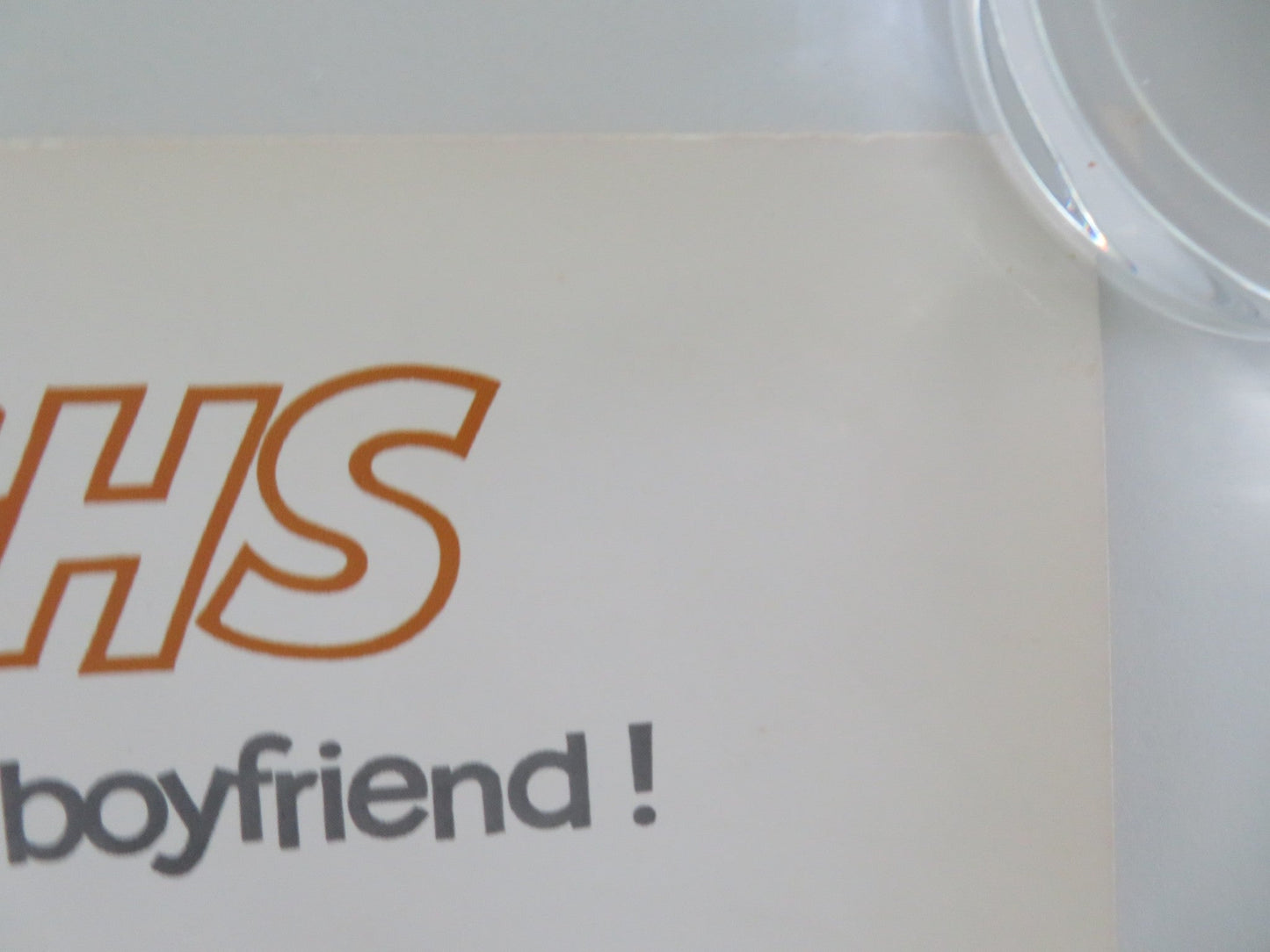 SUPERDAD US HALF SHEET (22"x 28") POSTER DISNEY BOB CRANE KURT RUSSELL 1973 Movie posters