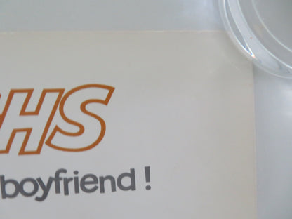 SUPERDAD US HALF SHEET (22"x 28") POSTER DISNEY BOB CRANE KURT RUSSELL 1973 Movie posters