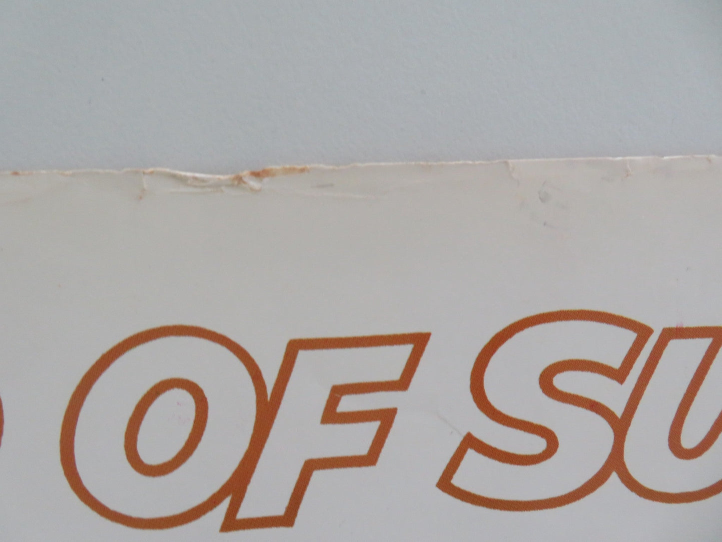 SUPERDAD US HALF SHEET (22"x 28") POSTER DISNEY BOB CRANE KURT RUSSELL 1973 Movie posters