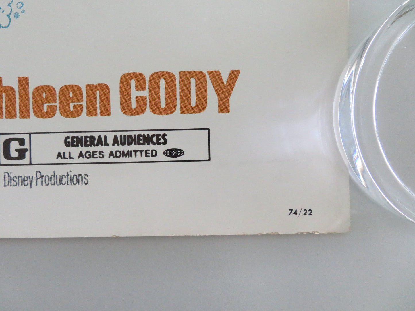 SUPERDAD US HALF SHEET (22"x 28") POSTER DISNEY BOB CRANE KURT RUSSELL 1973 Movie posters