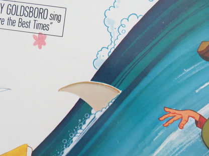 SUPERDAD US HALF SHEET (22"x 28") POSTER DISNEY BOB CRANE KURT RUSSELL 1973 Movie posters