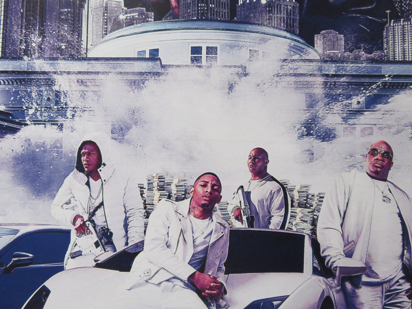 SUPERFLY UK QUAD ROLLED POSTER TREVOR JACKSON JASON MITCHELL 2018 Rendezvous Cinema Movie posters