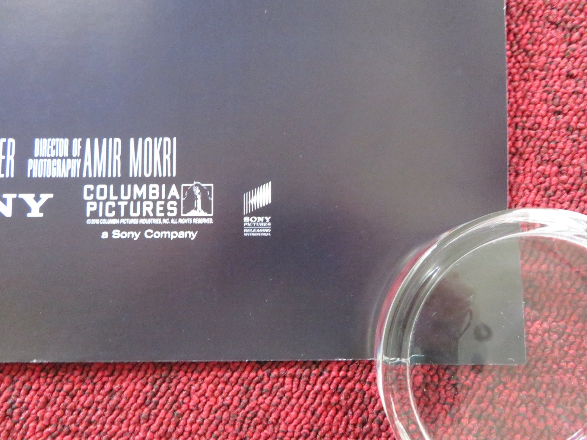 SUPERFLY UK QUAD ROLLED POSTER TREVOR JACKSON JASON MITCHELL 2018 Rendezvous Cinema Movie posters