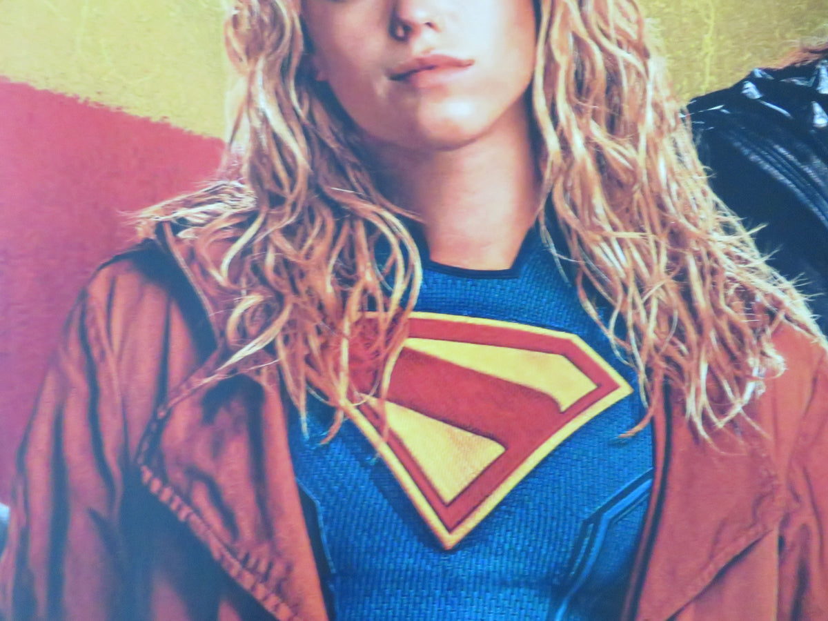 Supergirl - B UK Quad Rolled Poster DC Milly Alcock David Corenswet 2026 Movie posters