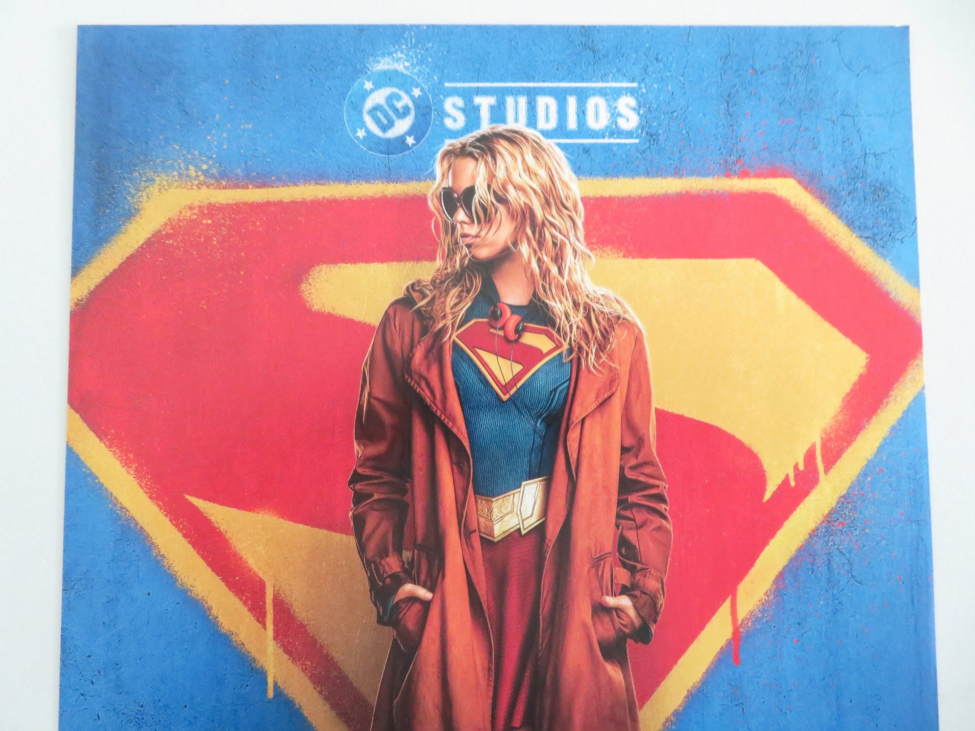 Supergirl Japanese Chirashi (B5) Poster DC Milly Alcock Eve Ridley 2026 Movie posters