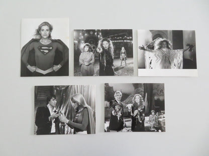 SUPERGIRL MOVIE STILL PHOTO LOT OF 5 HELEN SLATER FAYE DUNAWAY PETER COOK 1984 Movie posters