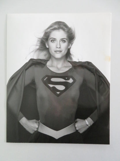 SUPERGIRL MOVIE STILL PHOTO LOT OF 5 HELEN SLATER FAYE DUNAWAY PETER COOK 1984 Movie posters