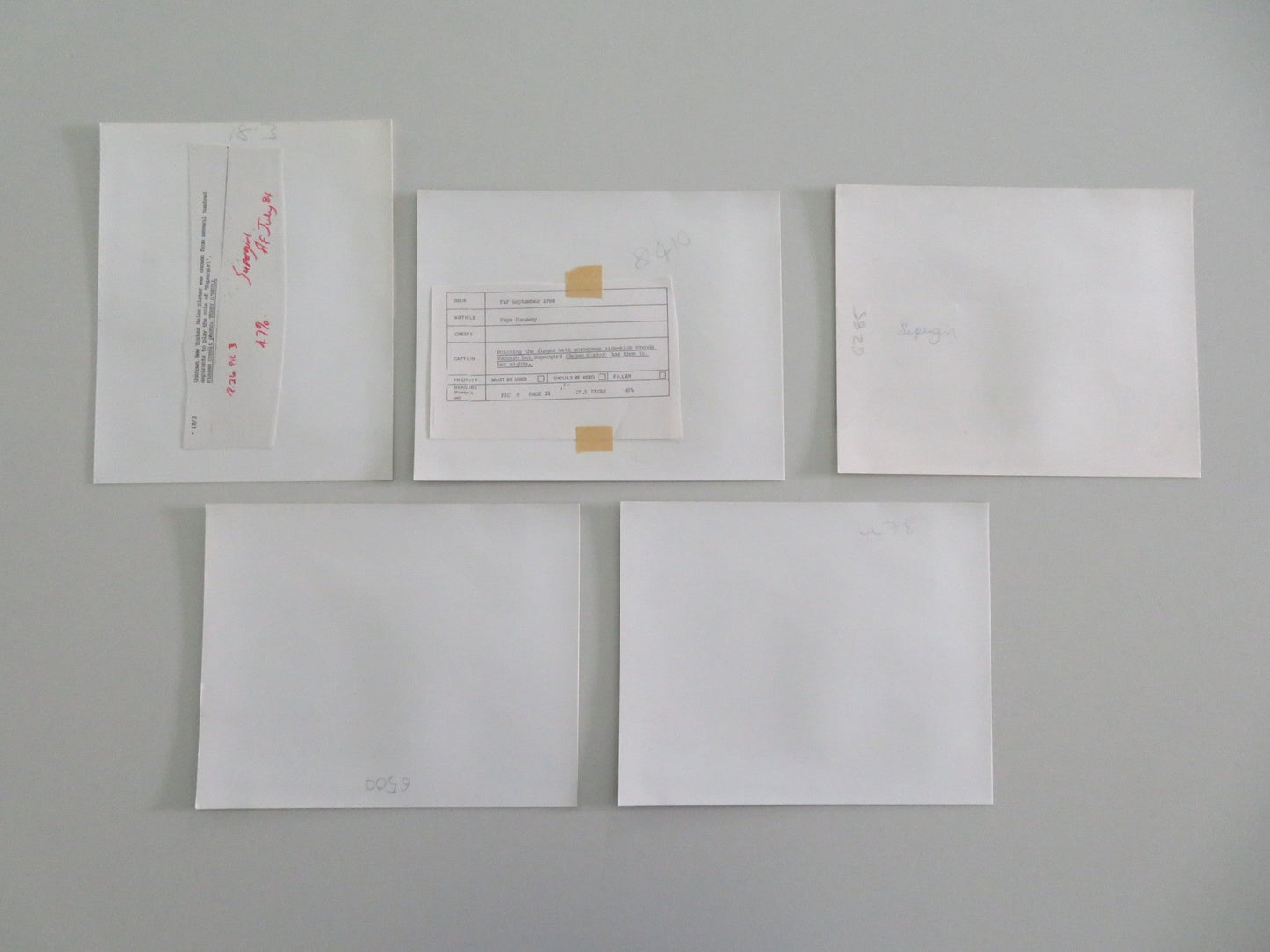 SUPERGIRL MOVIE STILL PHOTO LOT OF 5 HELEN SLATER FAYE DUNAWAY PETER COOK 1984 Movie posters