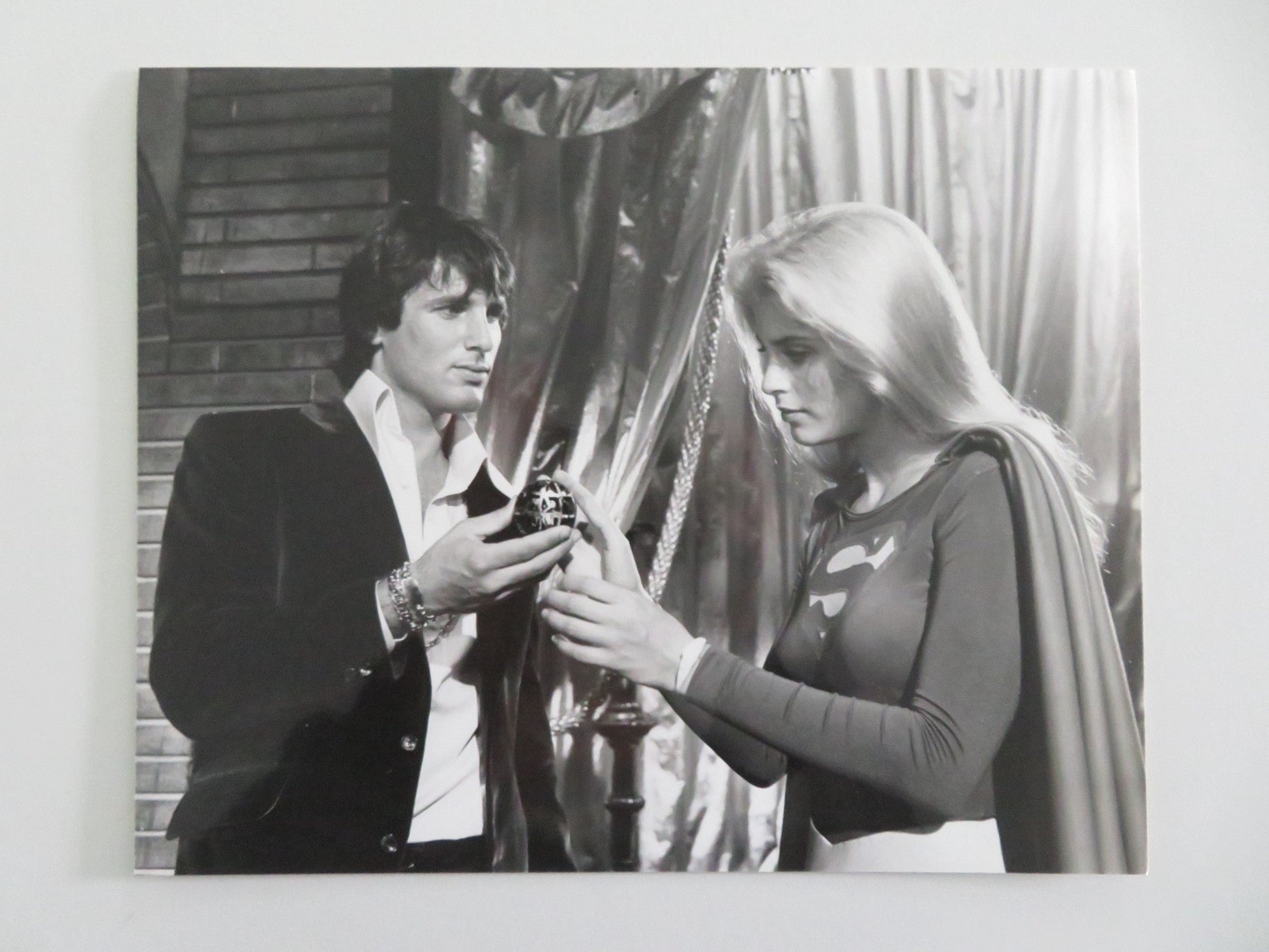 SUPERGIRL MOVIE STILL PHOTO LOT OF 5 HELEN SLATER FAYE DUNAWAY PETER COOK 1984 Movie posters