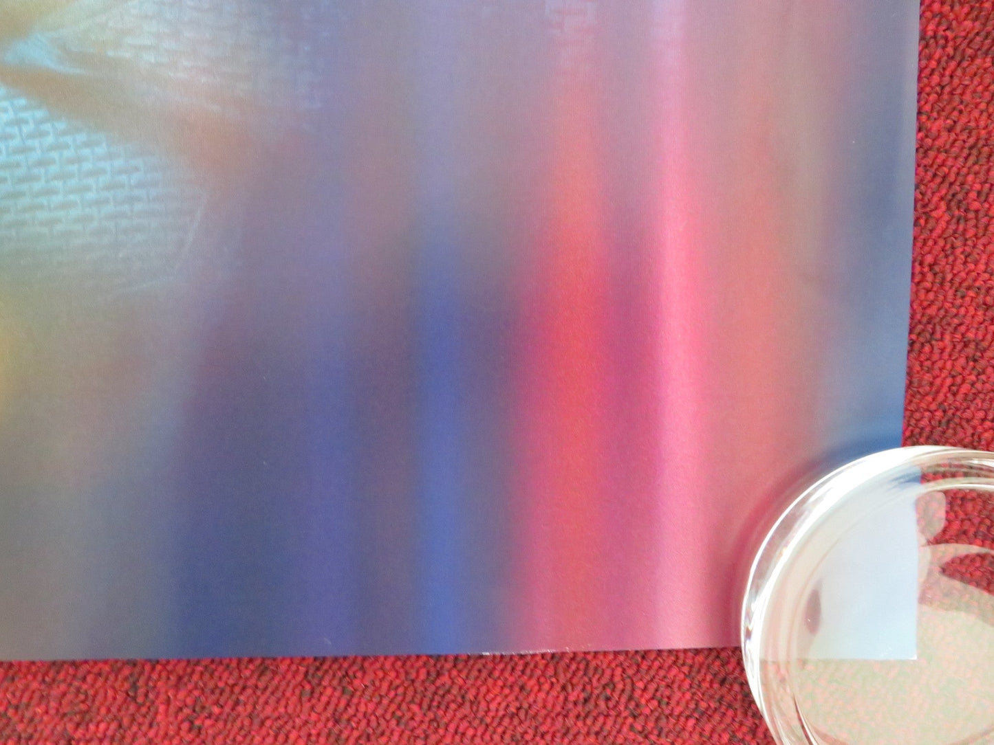 SUPERMAN - A UK QUAD ROLLED POSTER DAVID CORENSWET BRADLEY COOPER 2025 Movie posters