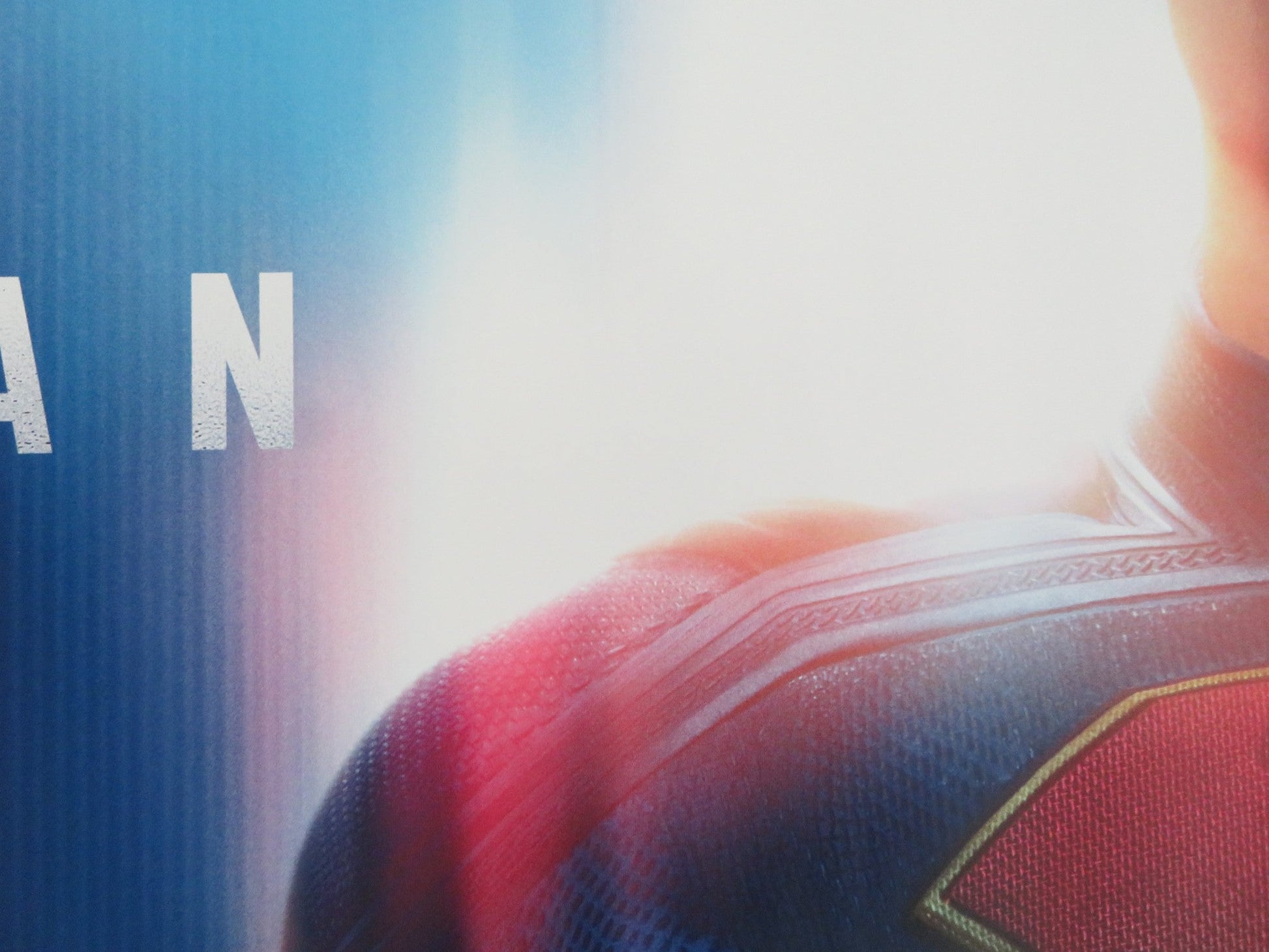 SUPERMAN - A UK QUAD ROLLED POSTER DAVID CORENSWET BRADLEY COOPER 2025 Movie posters