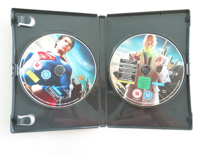 SUPERMAN RETURNS - 2 DISC SPECIAL EDITION (DVD) DC COMICS ROUTH 2006 REGION 2 Movie posters