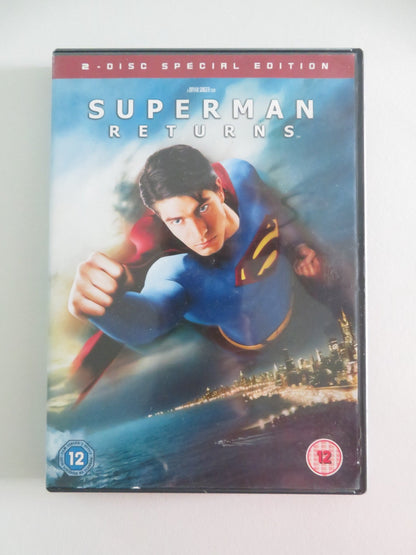 SUPERMAN RETURNS - 2 DISC SPECIAL EDITION (DVD) DC COMICS ROUTH 2006 REGION 2 Movie posters