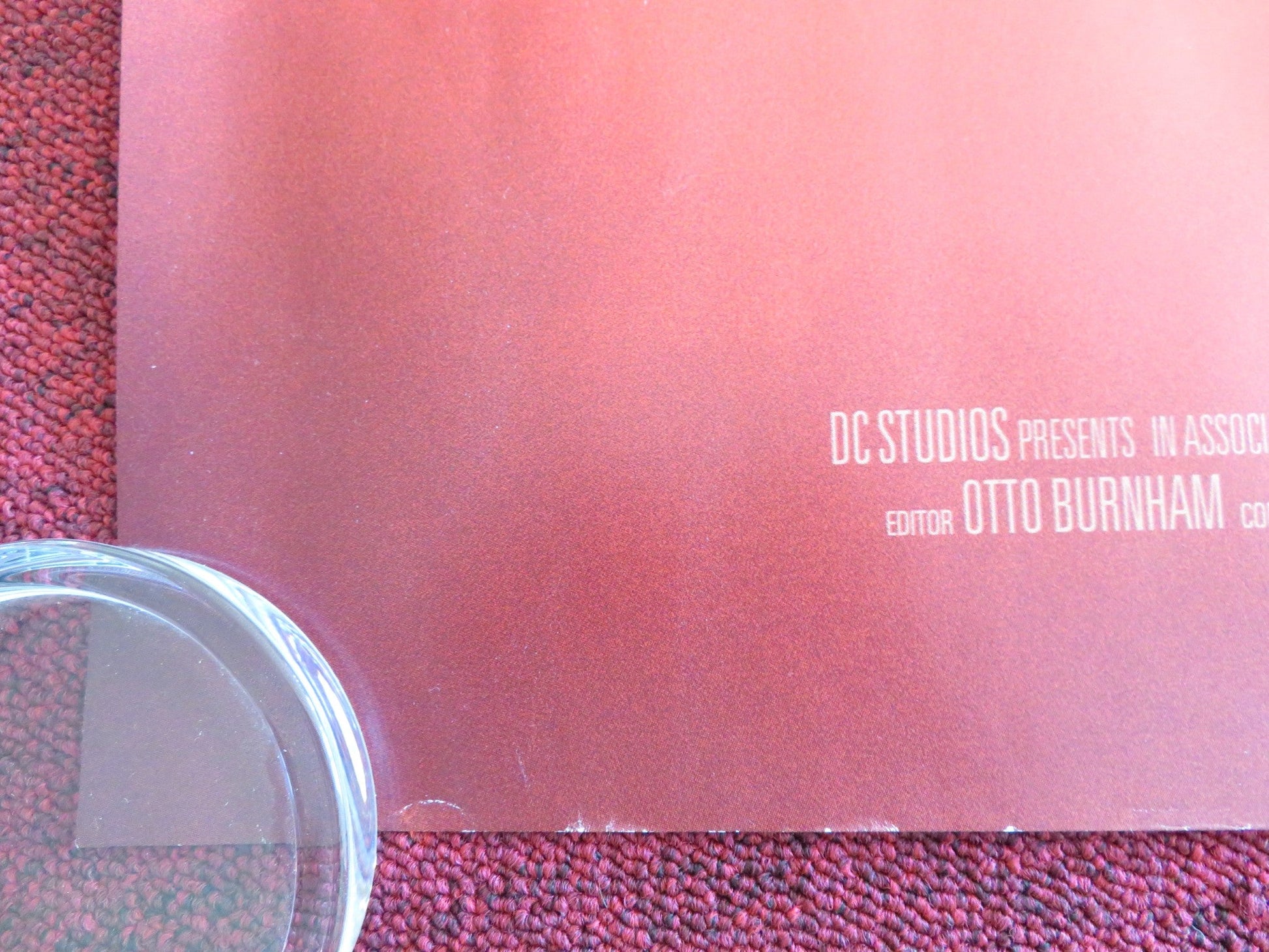 SUPER/MAN: THE CHRISTOPHER REEVE STORY UK QUAD ROLLED POSTER 2024 Rendezvous Cinema Movie posters