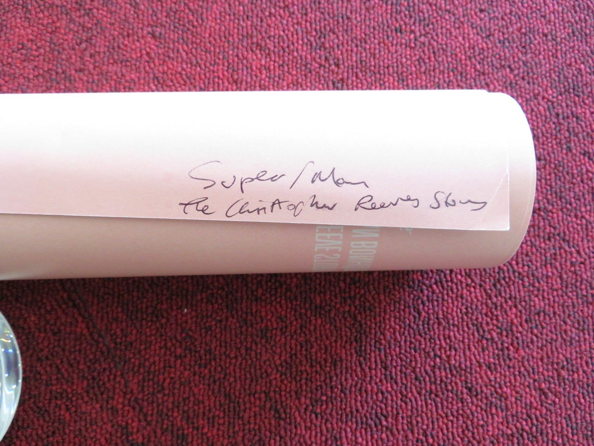 SUPER/MAN: THE CHRISTOPHER REEVE STORY UK QUAD ROLLED POSTER 2024 Rendezvous Cinema Movie posters