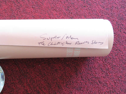 SUPER/MAN: THE CHRISTOPHER REEVE STORY UK QUAD ROLLED POSTER 2024 Rendezvous Cinema Movie posters