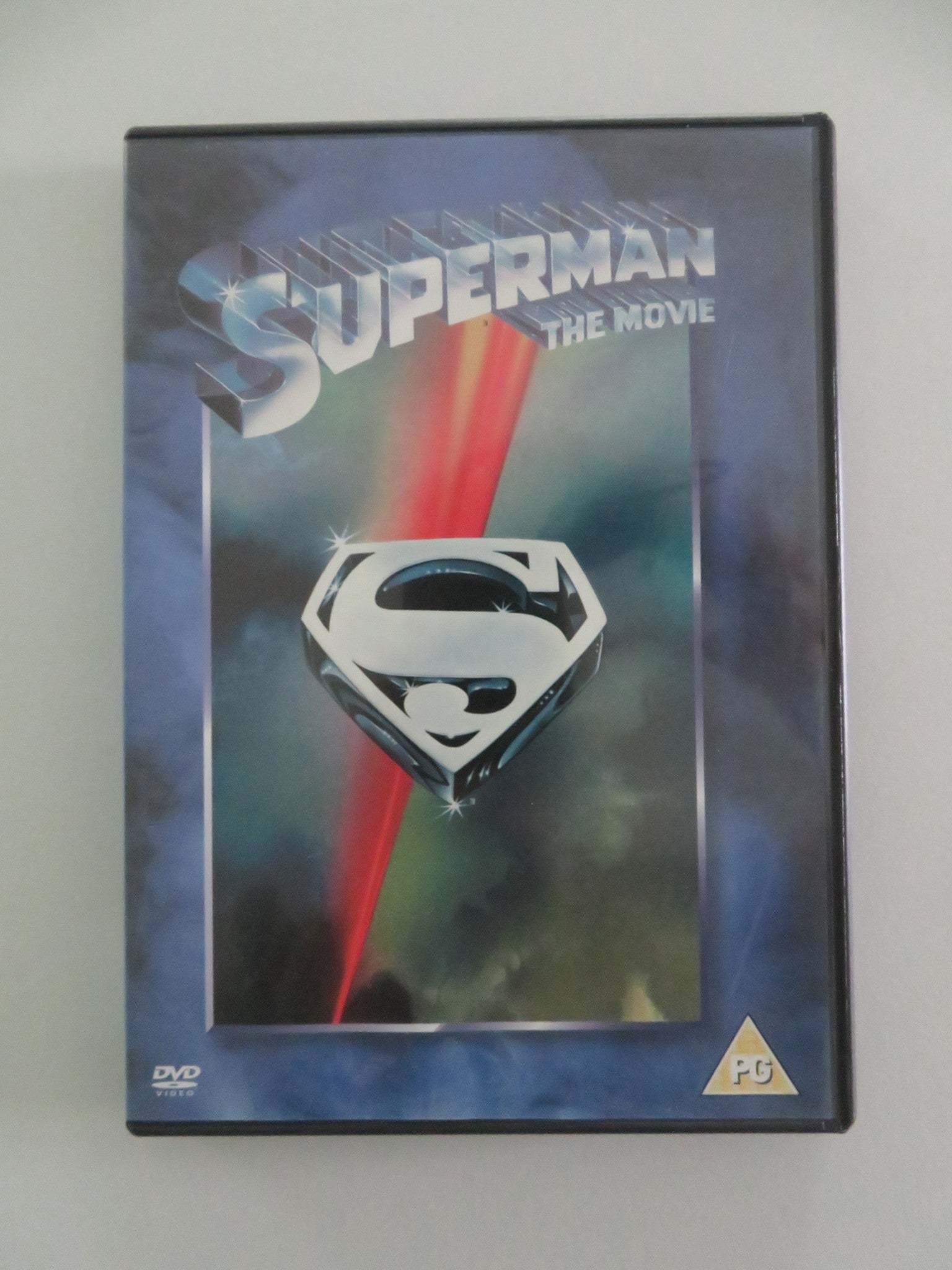 SUPERMAN THE MOVIE - B (DVD) CHRISTOPHER REEVE MARLON BRANDO 1978 REGION 2 Movie posters