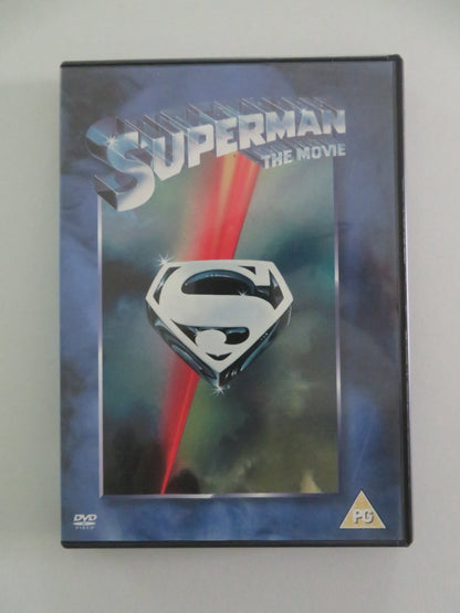 SUPERMAN THE MOVIE - B (DVD) CHRISTOPHER REEVE MARLON BRANDO 1978 REGION 2 Movie posters