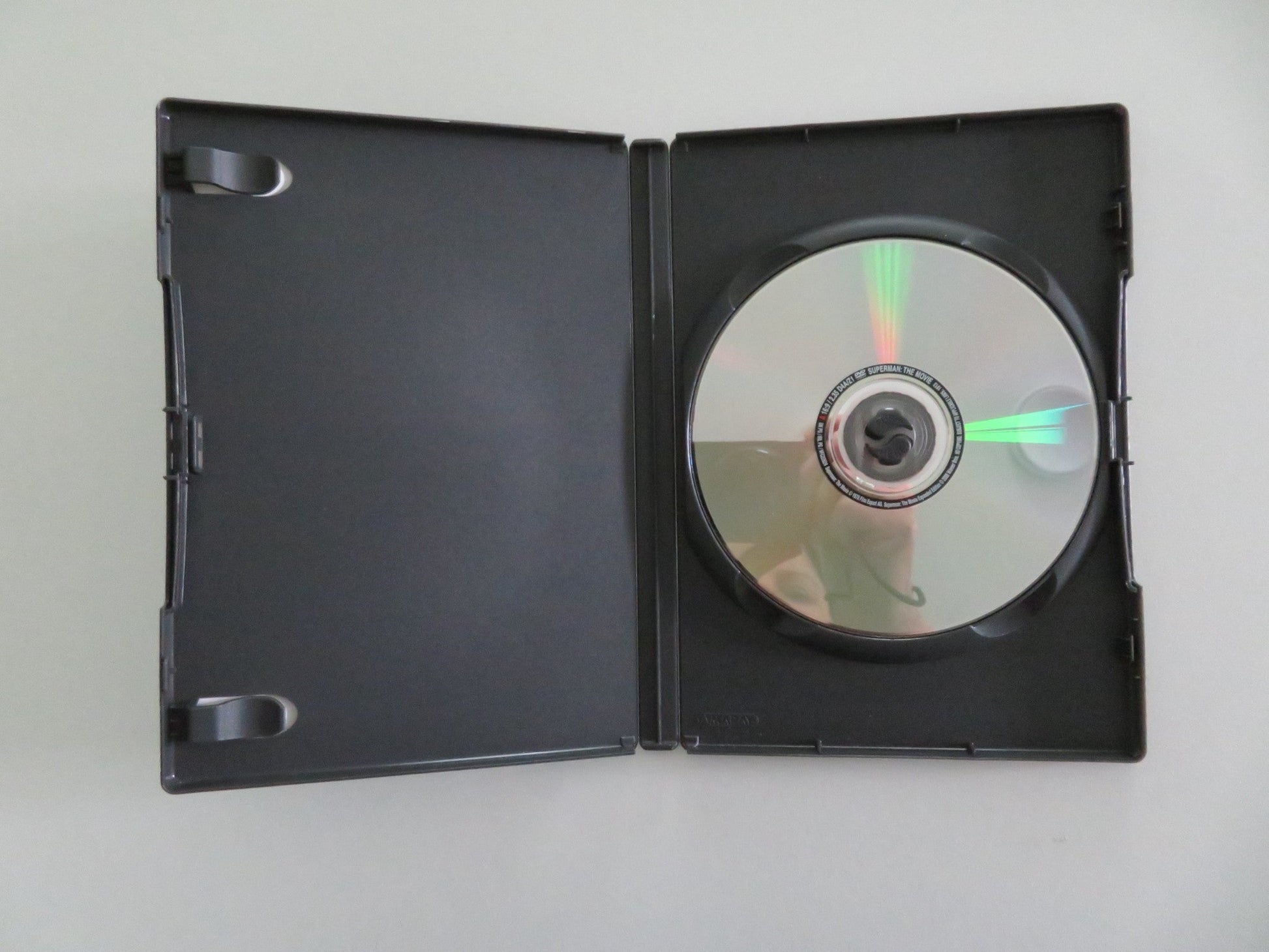 SUPERMAN THE MOVIE - B (DVD) CHRISTOPHER REEVE MARLON BRANDO 1978 REGION 2 Movie posters