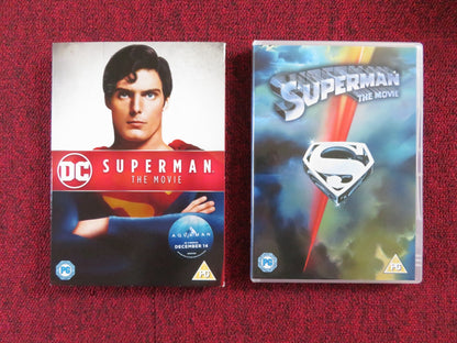 SUPERMAN THE MOVIE (DVD) CHRISTOPHER REEVE MARLON BRANDO 1978 REGION 2 Rendezvous Cinema Movie posters