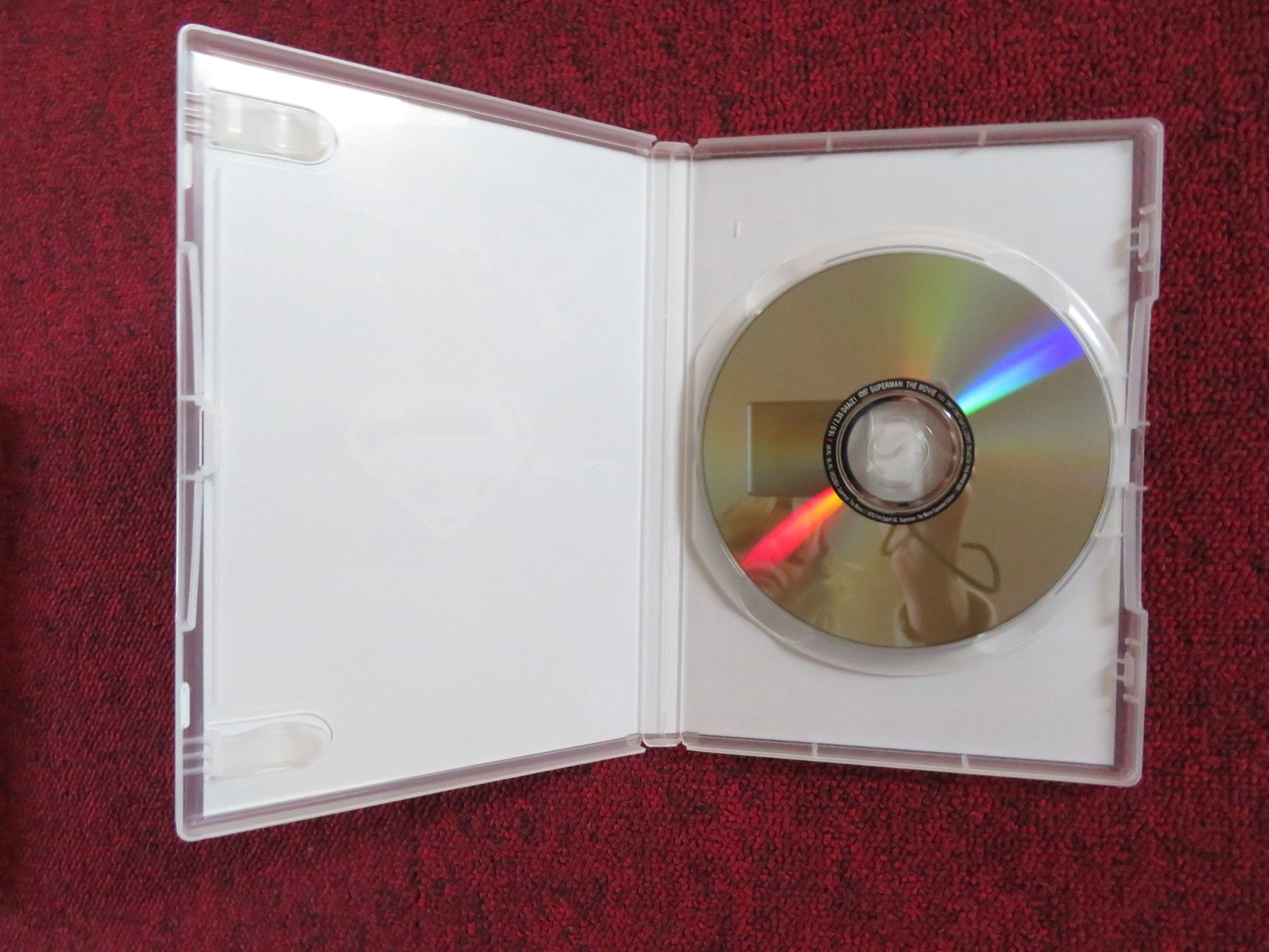 SUPERMAN THE MOVIE (DVD) CHRISTOPHER REEVE MARLON BRANDO 1978 REGION 2 Rendezvous Cinema Movie posters