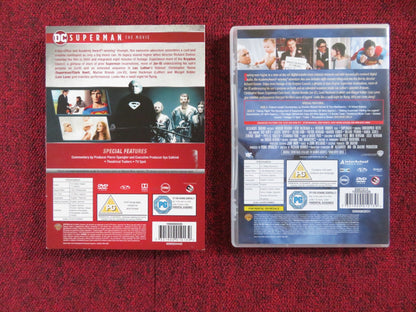 SUPERMAN THE MOVIE (DVD) CHRISTOPHER REEVE MARLON BRANDO 1978 REGION 2 Rendezvous Cinema Movie posters