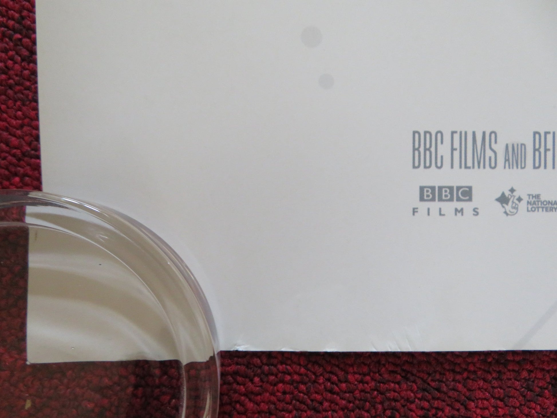 SUPERNOVA UK QUAD ROLLED POSTER COLIN FIRTH STANLEY TUCCI 2020 Rendezvous Cinema Movie posters