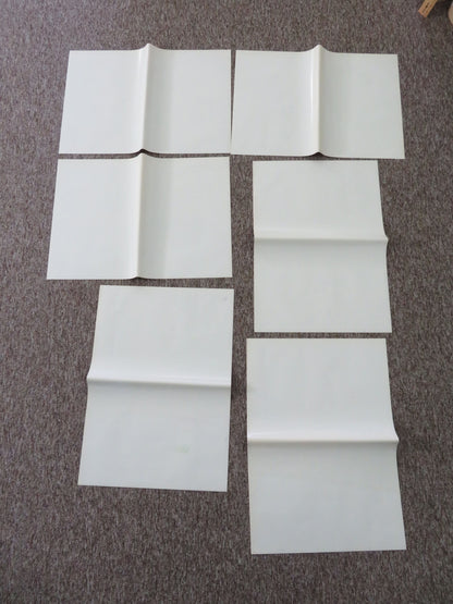 Superporno Bordella Italian Fotobusta Posters Lot of 6 Pallardy Cointre 1981 Movie posters
