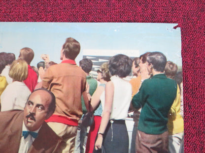 SUPERSEVEN CALLING CAIRO - A ITALIAN FOTOBUSTA POSTER ROGER BROWNE 1965 Rendezvous Cinema Movie posters