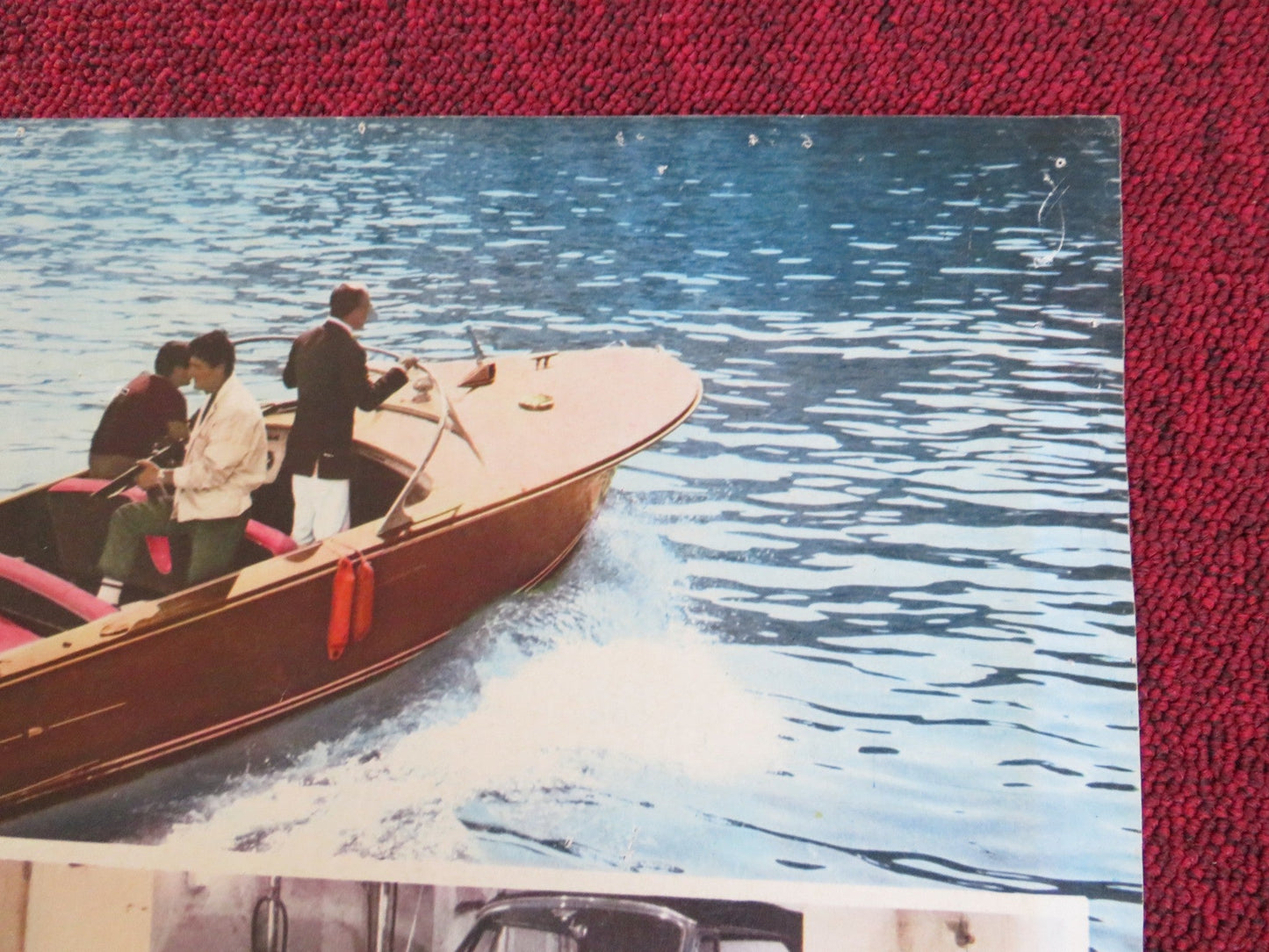 SUPERSEVEN CALLING CAIRO - B ITALIAN FOTOBUSTA POSTER ROGER BROWNE 1965 Rendezvous Cinema Movie posters