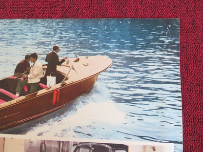 SUPERSEVEN CALLING CAIRO - B ITALIAN FOTOBUSTA POSTER ROGER BROWNE 1965 Rendezvous Cinema Movie posters