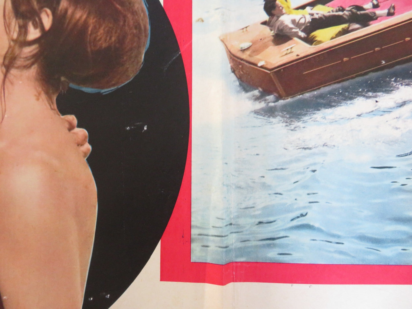 SUPERSEVEN CALLING CAIRO - B ITALIAN FOTOBUSTA POSTER ROGER BROWNE 1965 Rendezvous Cinema Movie posters