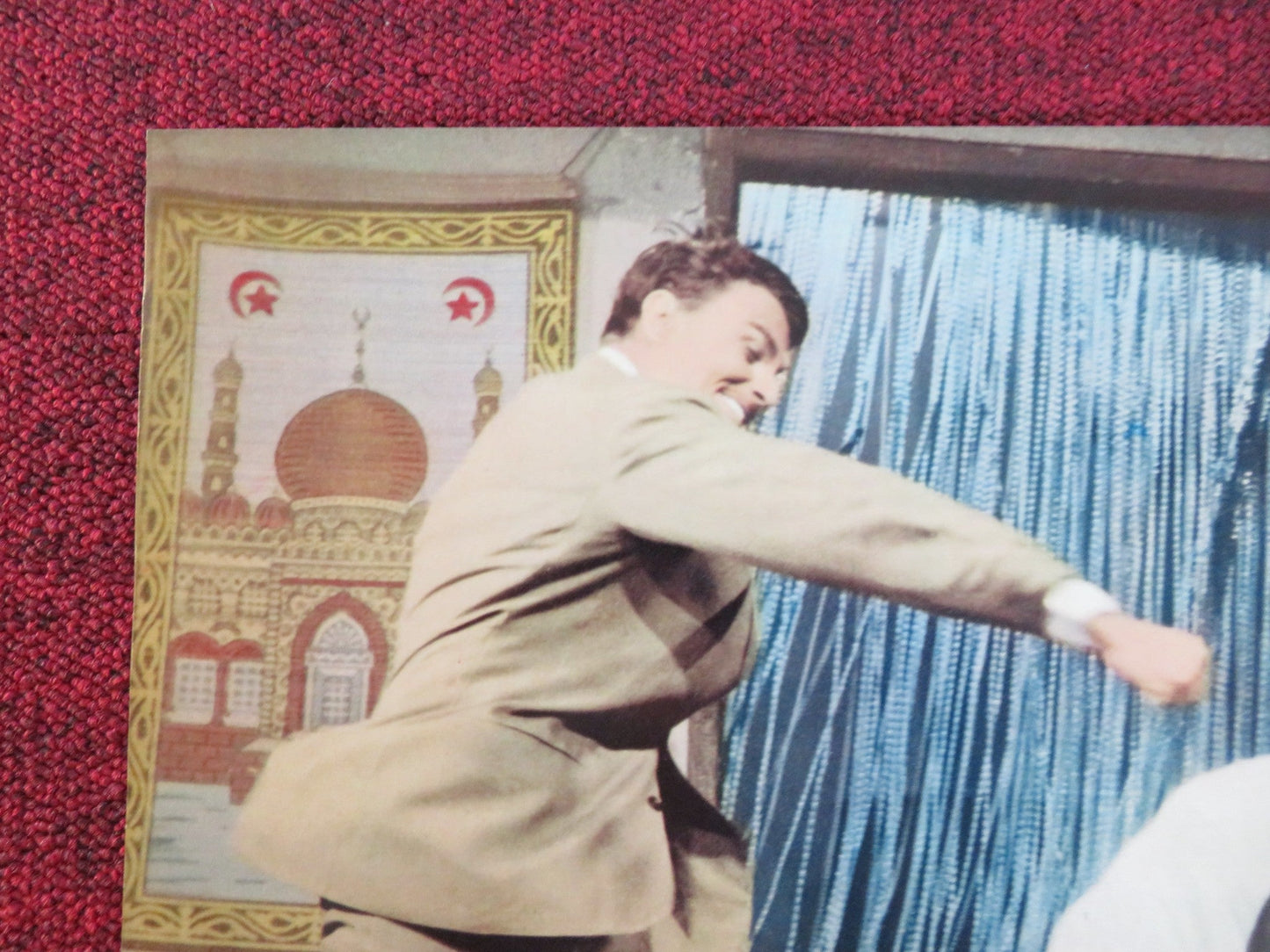 SUPERSEVEN CALLING CAIRO - C ITALIAN FOTOBUSTA POSTER ROGER BROWNE 1965 Rendezvous Cinema Movie posters