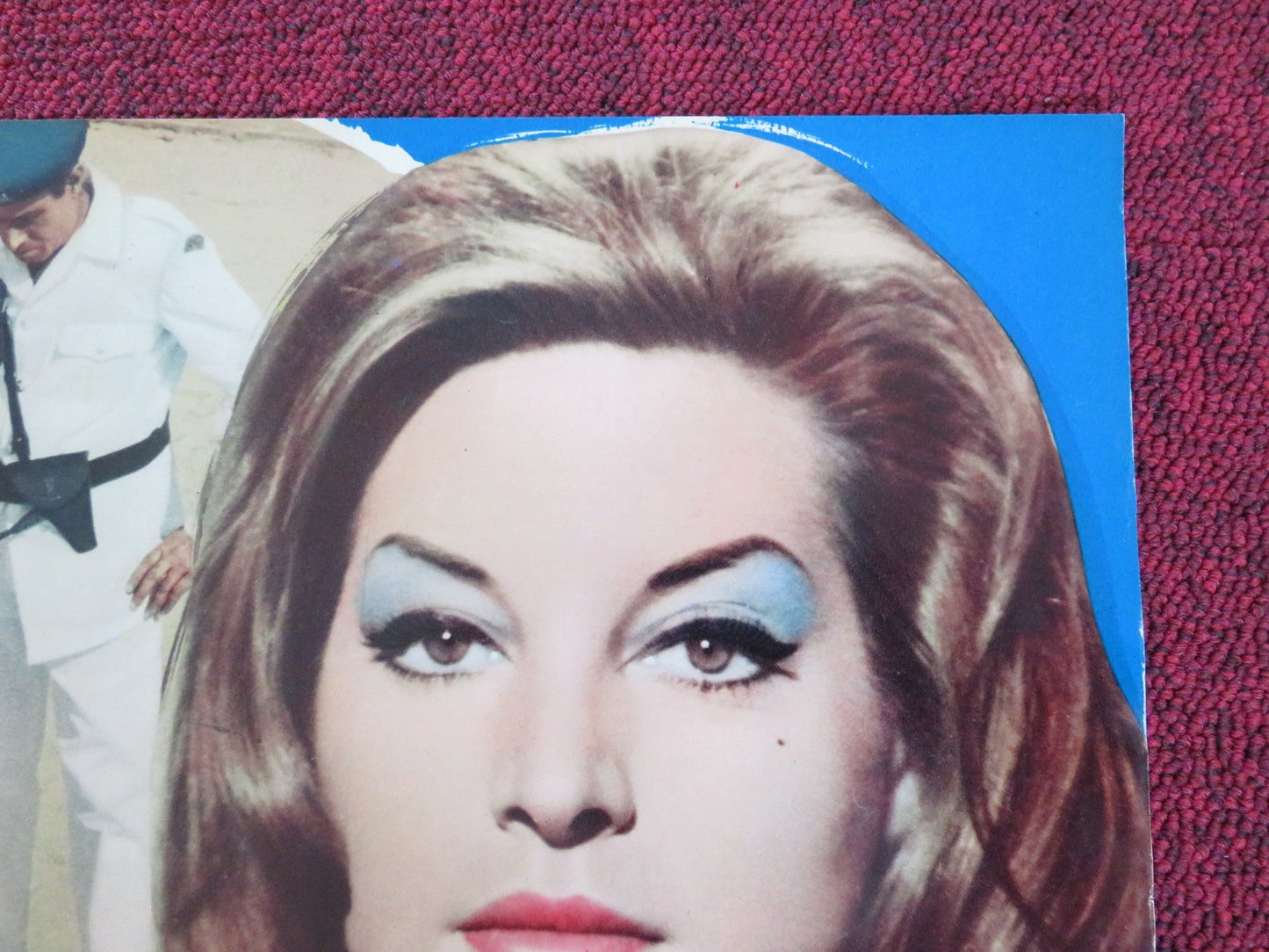 SUPERSEVEN CALLING CAIRO - C ITALIAN FOTOBUSTA POSTER ROGER BROWNE 1965 Rendezvous Cinema Movie posters