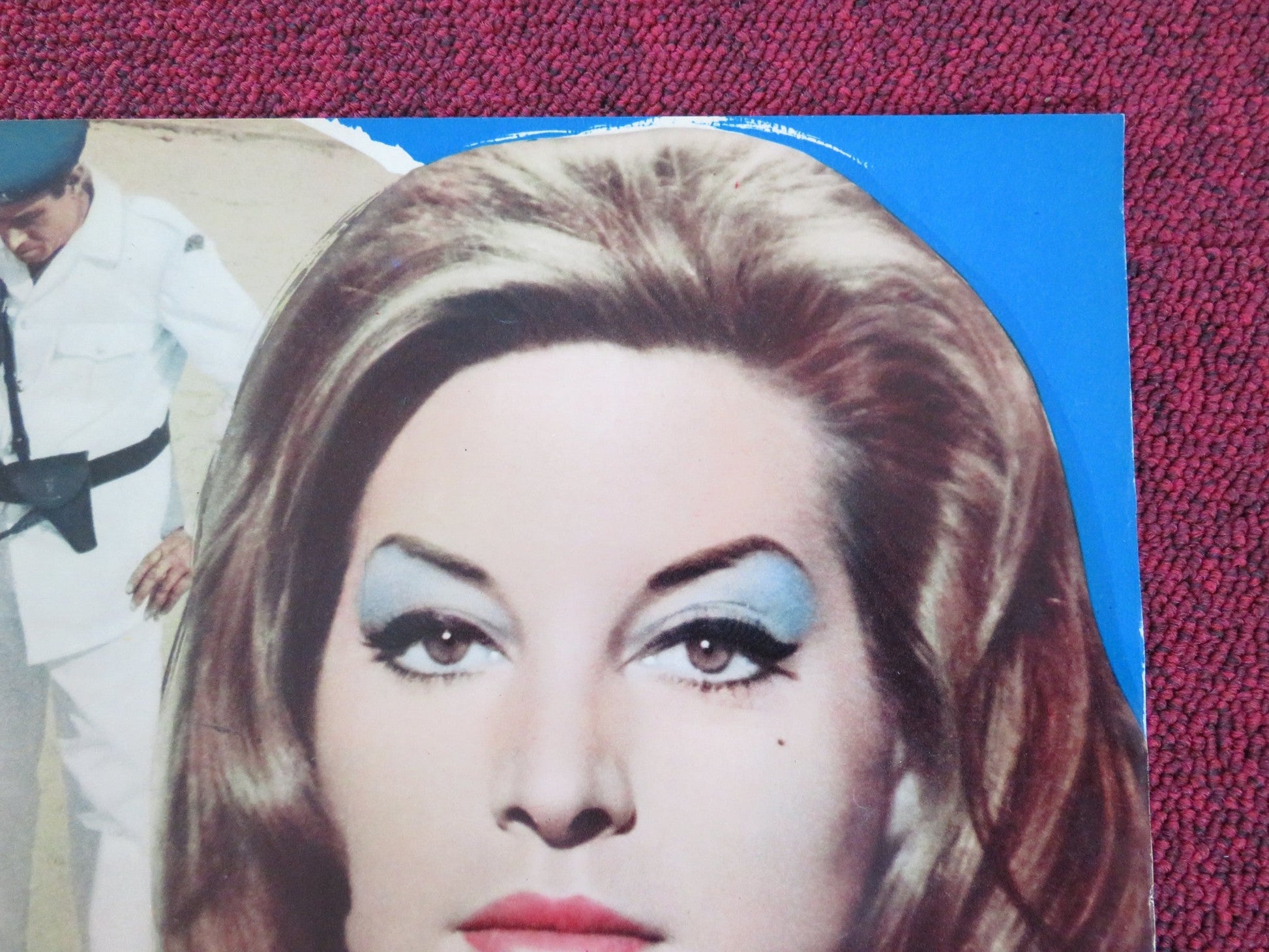 SUPERSEVEN CALLING CAIRO - C ITALIAN FOTOBUSTA POSTER ROGER BROWNE 1965 Rendezvous Cinema Movie posters