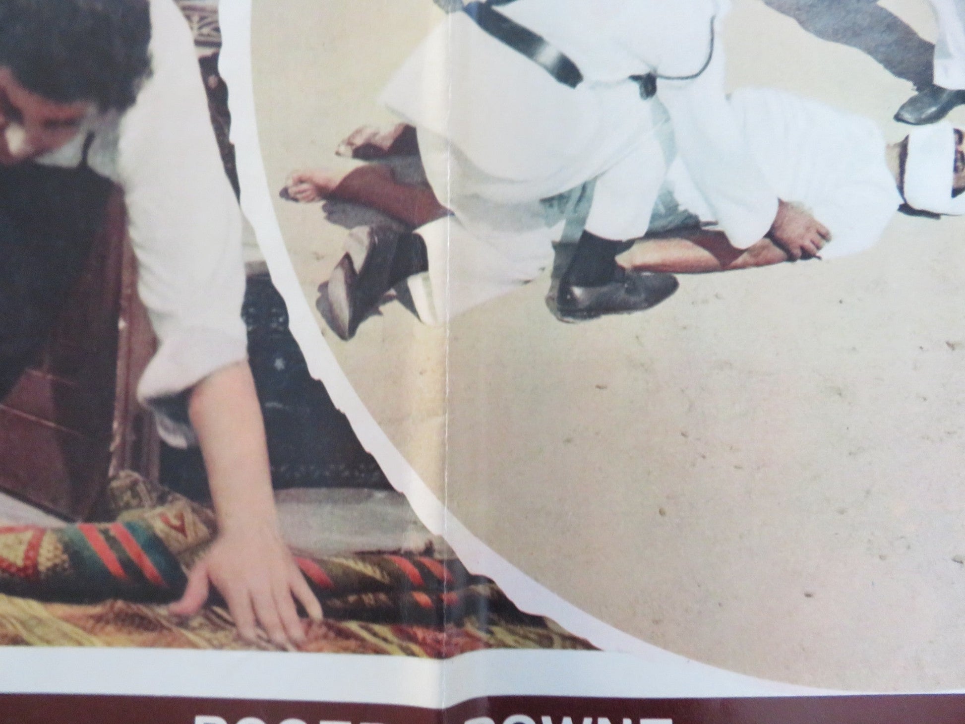 SUPERSEVEN CALLING CAIRO - C ITALIAN FOTOBUSTA POSTER ROGER BROWNE 1965 Rendezvous Cinema Movie posters