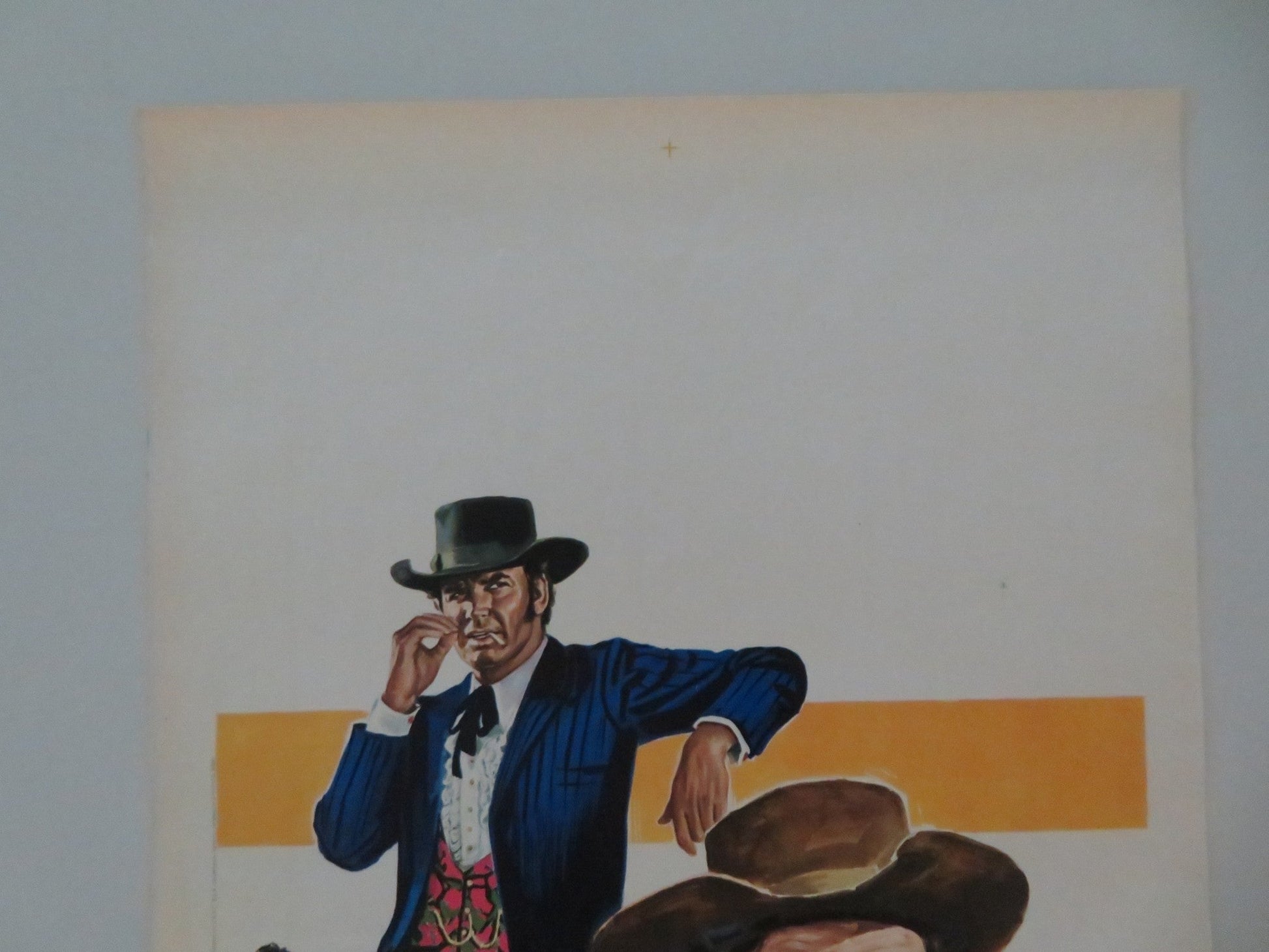 SUPPORT YOUR LOCAL GUNFIGHTER - B ITALIAN LOCANDINA POSTER JAMES GARNER 1971 Movie posters