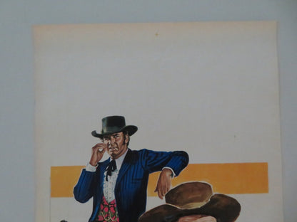 SUPPORT YOUR LOCAL GUNFIGHTER - B ITALIAN LOCANDINA POSTER JAMES GARNER 1971 Movie posters