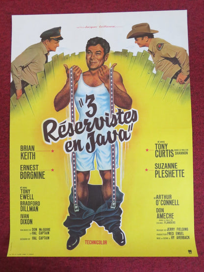 SUPPOSE THEY GAVE A WAR AND NOBODY CAME FRENCH POSTER ROLLED KEITH CURTIS 1970 Rendezvous Cinema Movie posters