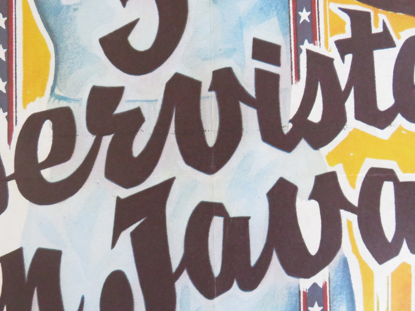 SUPPOSE THEY GAVE A WAR AND NOBODY CAME FRENCH POSTER ROLLED KEITH CURTIS 1970 Rendezvous Cinema Movie posters